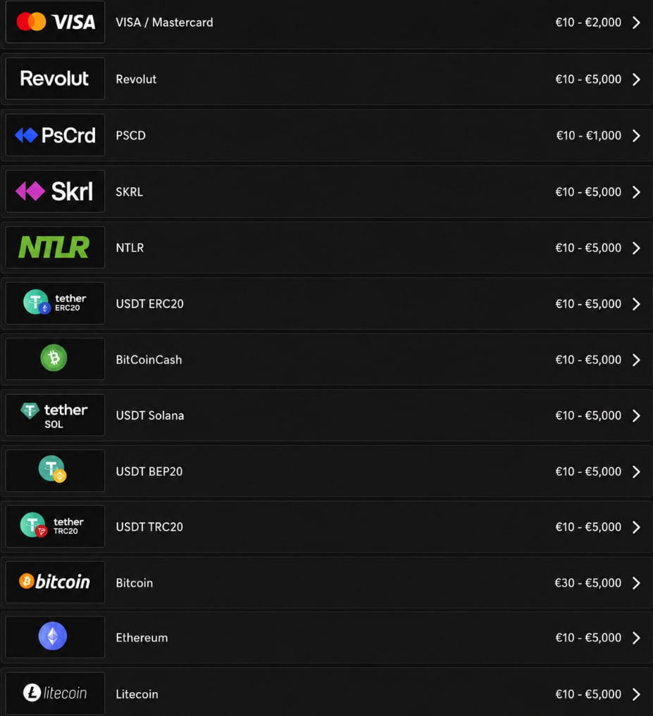 msspins casino payments