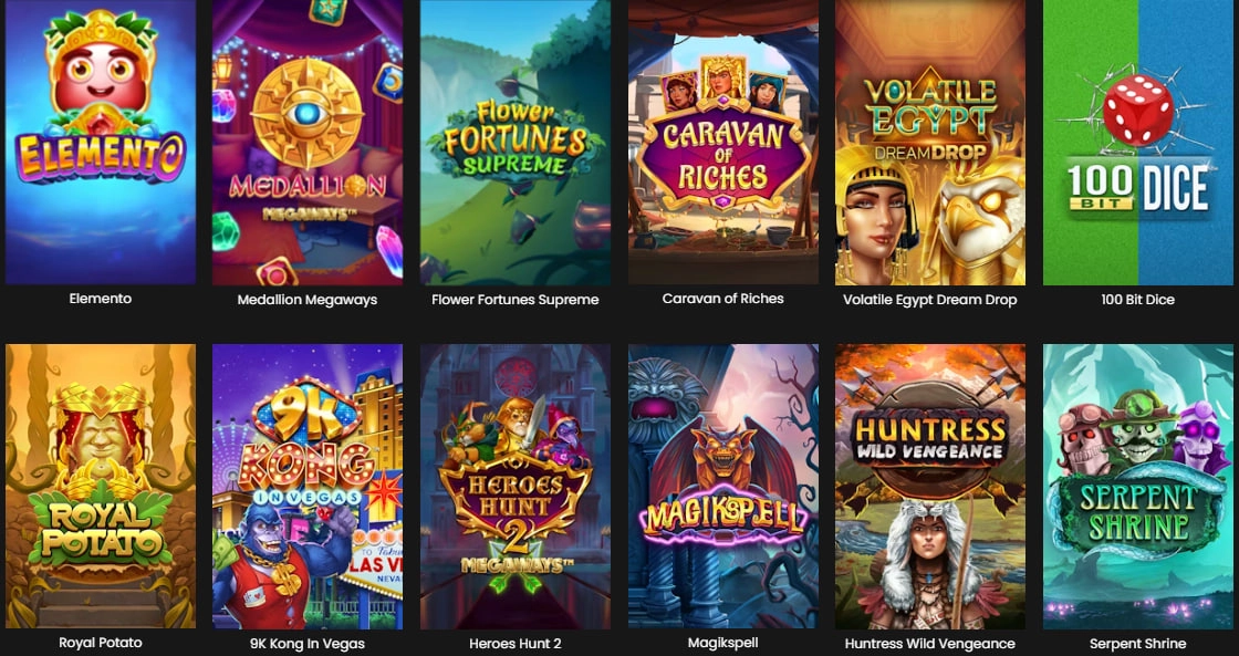 msspins casino popular games